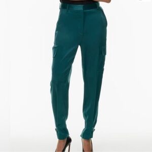 Aritzia Babaton Refined‎ Satin Cargo Pant